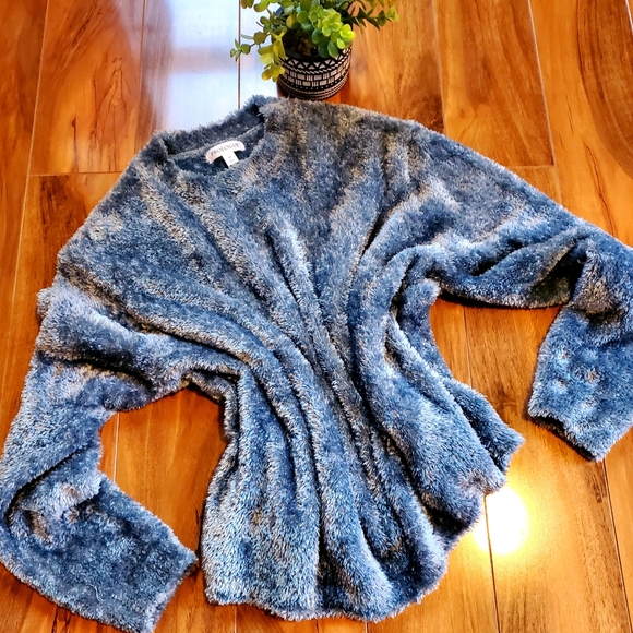 PROLOGUE Velour Sweater - Size M (NWOT) - Picture 7 of 7